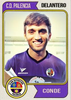 lex Conde (Palencia Balompi) - 2014/2015