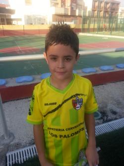 David Prez (Arenas de Armilla B) - 2014/2015