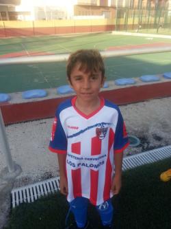 Alberto (Arenas de Armilla B) - 2014/2015