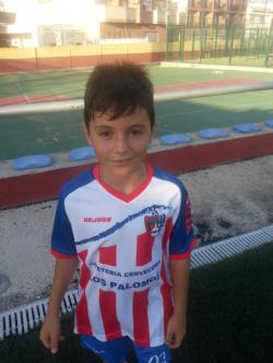 Mario (Arenas de Armilla B) - 2014/2015