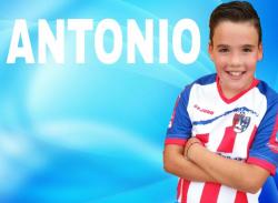 Antonio (Arenas de Armilla) - 2014/2015