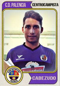 Cabezudo (Palencia Balompi) - 2014/2015