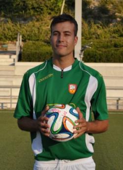 Borja Bandera (Alcobendas C.F.) - 2014/2015
