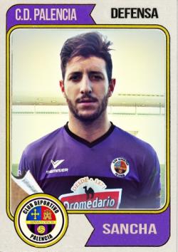 F�lix Sancha (Palencia Balompi�) - 2014/2015