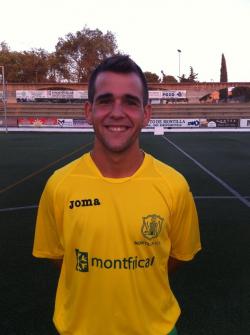 Jose Luque (Montilla C.F.) - 2014/2015