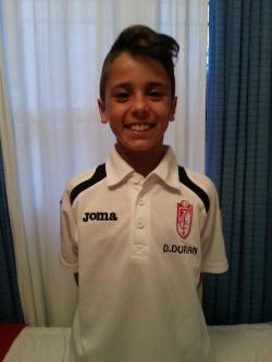 David Durn (Granada C.F. B) - 2014/2015