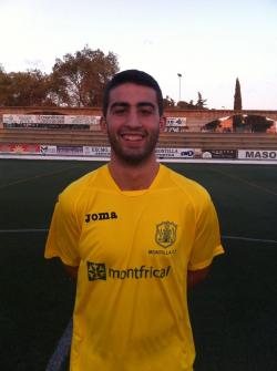 Antonio Luque (Montilla C.F.) - 2014/2015