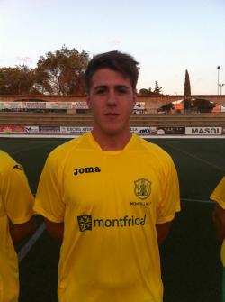 Carlos Arce (Montilla C.F.) - 2014/2015