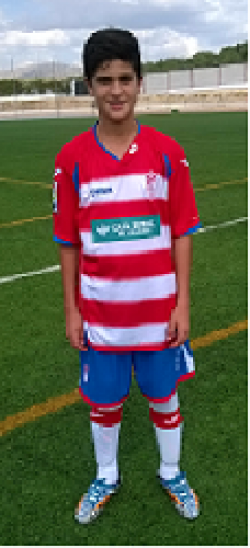 Wito (Granada C.F. C) - 2014/2015
