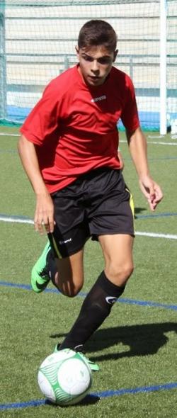 Manuel Ramn Lpez (Chana Barrio B) - 2014/2015