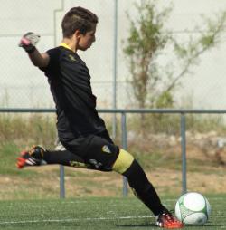 Luis Manuel (Baln de Cdiz B) - 2014/2015