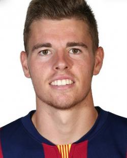 Gumbau (F.C. Barcelona) - 2014/2015