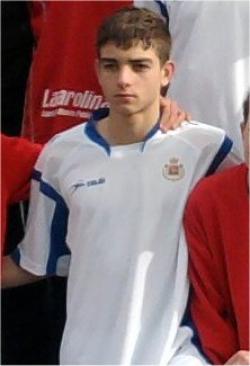 Pedro Segura (Carolinense C.D. B) - 2014/2015