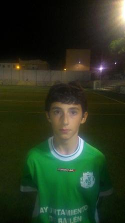 Antonio (C.P. Bailn) - 2014/2015