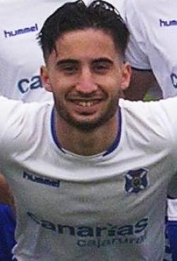 Omar Perdomo (C.D. Tenerife B) - 2014/2015