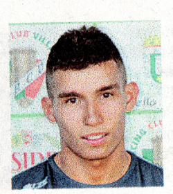 Javi Varela (Racing C. Villalbs) - 2014/2015