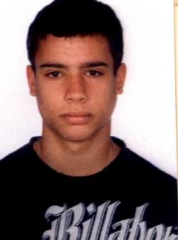 Jorge Bernal (C.D. Mirands B) - 2014/2015