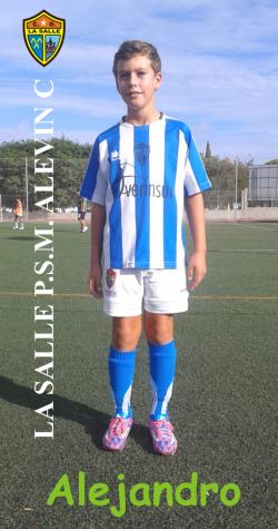 lex Hernndez (La salle PSM C) - 2014/2015