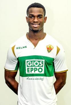 Moha Traor (Elche C.F. B) - 2014/2015