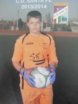 Mario (C.D. Santa Fe B) - 2014/2015