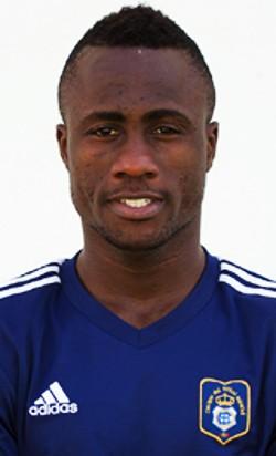 Isaac Nana (R.C. Recreativo) - 2014/2015
