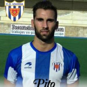 Pito Camacho (C.D. Izarra) - 2014/2015