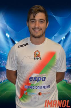 Imanol (Rayo Eneas Albayzn) - 2014/2015