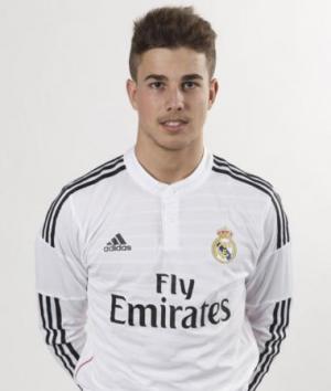 Isma Cerro (Real Madrid C.F. C) - 2014/2015