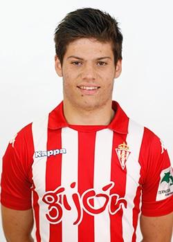 Jorge Mer (Real Sporting) - 2014/2015