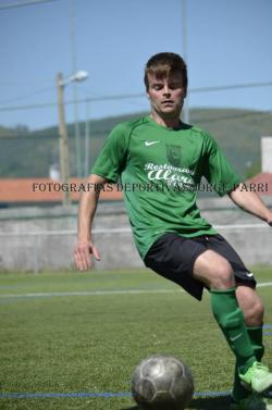 Rubia (S.D. Fisterra) - 2014/2015