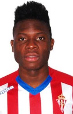Dani Ndi (Real Sporting) - 2014/2015