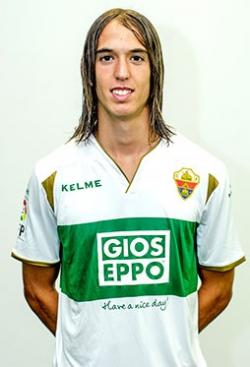 Rubio (Elche C.F. B) - 2014/2015