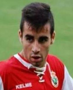 scar Fernndez (Real Racing Club) - 2014/2015