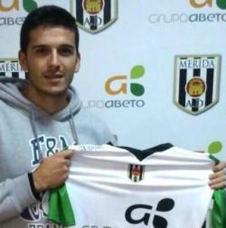 Ivn Matas (Mrida A.D.) - 2014/2015