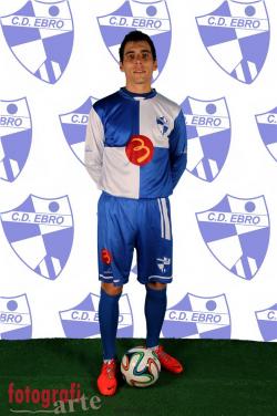 Chaure (C.D. Ebro) - 2014/2015