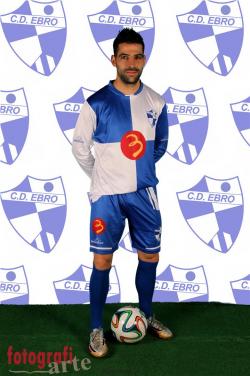 Juanfran (C.D. Ebro) - 2014/2015