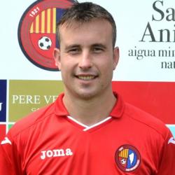 Abel (U.E. Olot) - 2014/2015