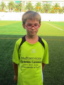Joaqun Merino (C.P.D. Bailn) - 2014/2015