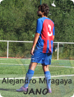 Jano (Santa Cruz C.F.) - 2014/2015
