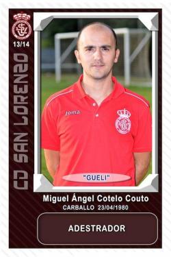 gueli (Bergantios FC) - 2014/2015