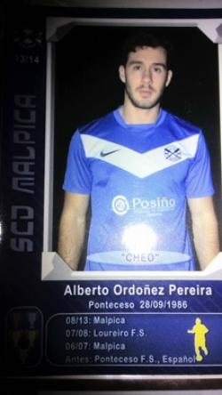 Alberto Ordoez (S.C.D. Malpica) - 2014/2015