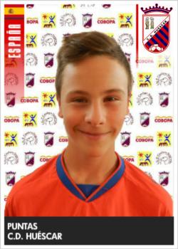 Puntas (C.D. Huscar) - 2014/2015