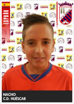 Nacho (C.D. Huscar) - 2014/2015