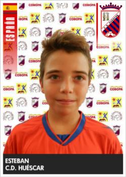 Esteban (C.D. Huscar) - 2014/2015