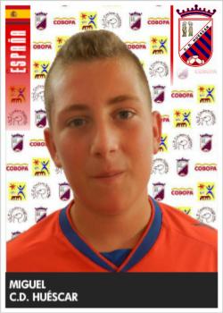 Miguel (C.D. Huscar) - 2014/2015