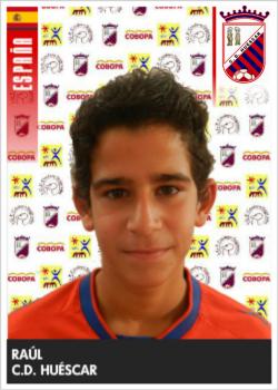 Ral  (C.D. Huscar) - 2014/2015