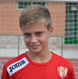 Alvaro Moya (C.D. Tosiria) - 2014/2015