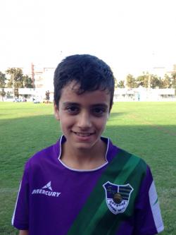 Hugo (Sporting Pto. Real B) - 2014/2015