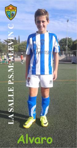 Alvaro (La salle PSM C) - 2014/2015