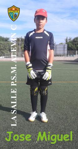 Josemi (La salle PSM C) - 2014/2015